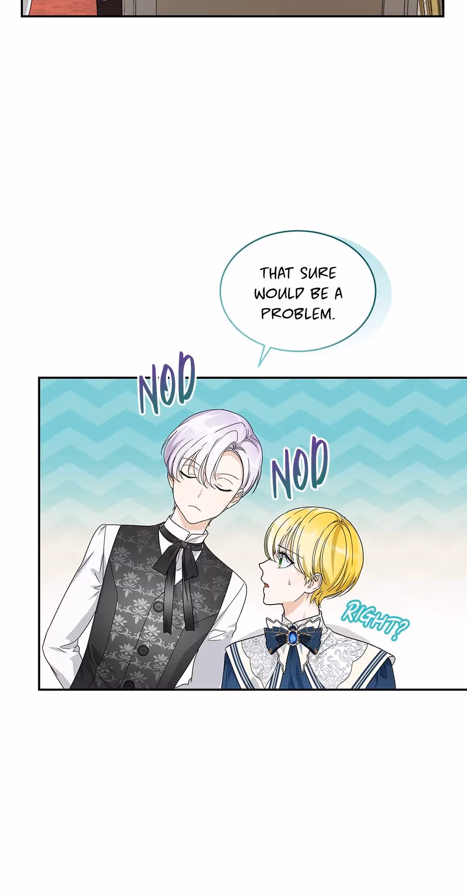 Read Surviving as an Obsessive Servant chapter 28 image 8 on Lezhin