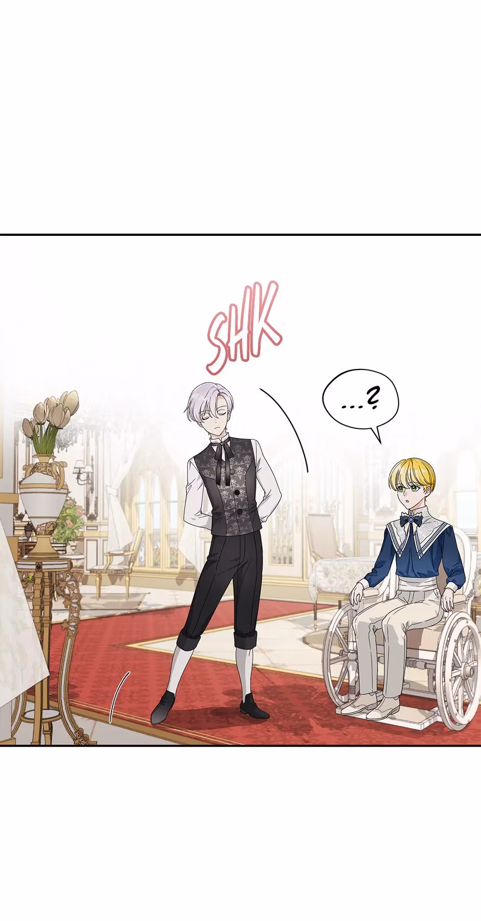 Read Surviving as an Obsessive Servant chapter 28 image 9 on Lezhin