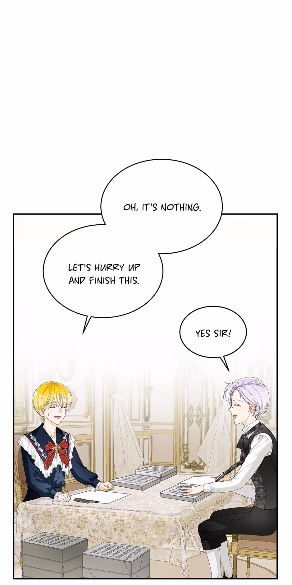 Read Surviving as an Obsessive Servant chapter 29 image 21 on Lezhin