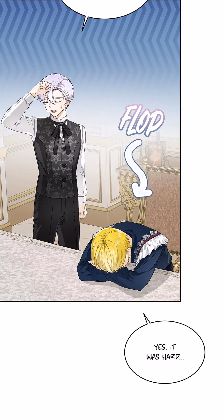Read Surviving as an Obsessive Servant chapter 29 image 28 on Lezhin