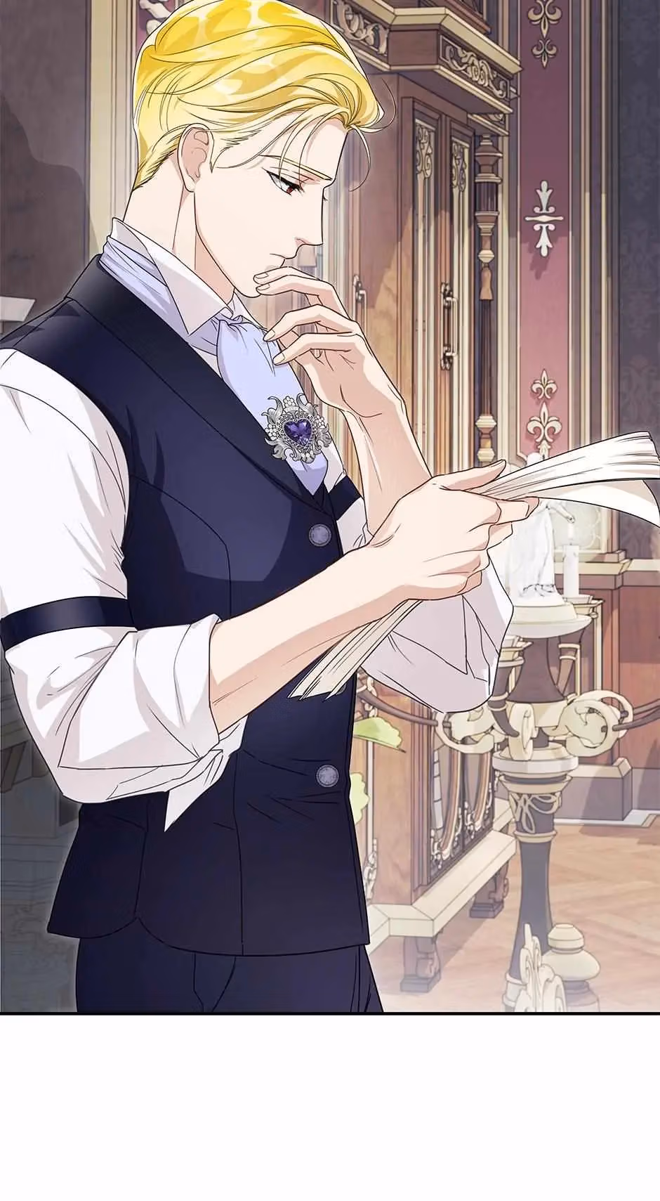 Read Surviving as an Obsessive Servant chapter 29 image 55 on Lezhin