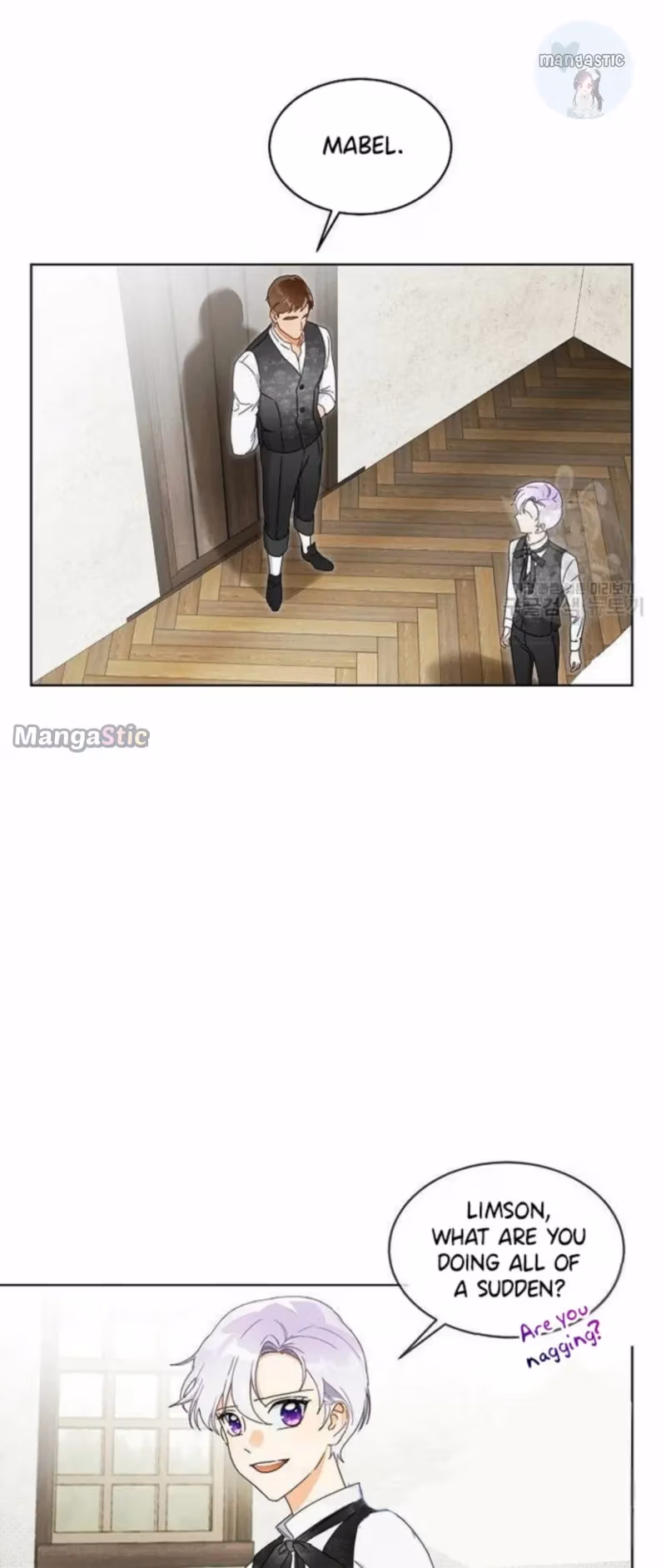 Read Surviving as an Obsessive Servant chapter 3 image 40 on Lezhin