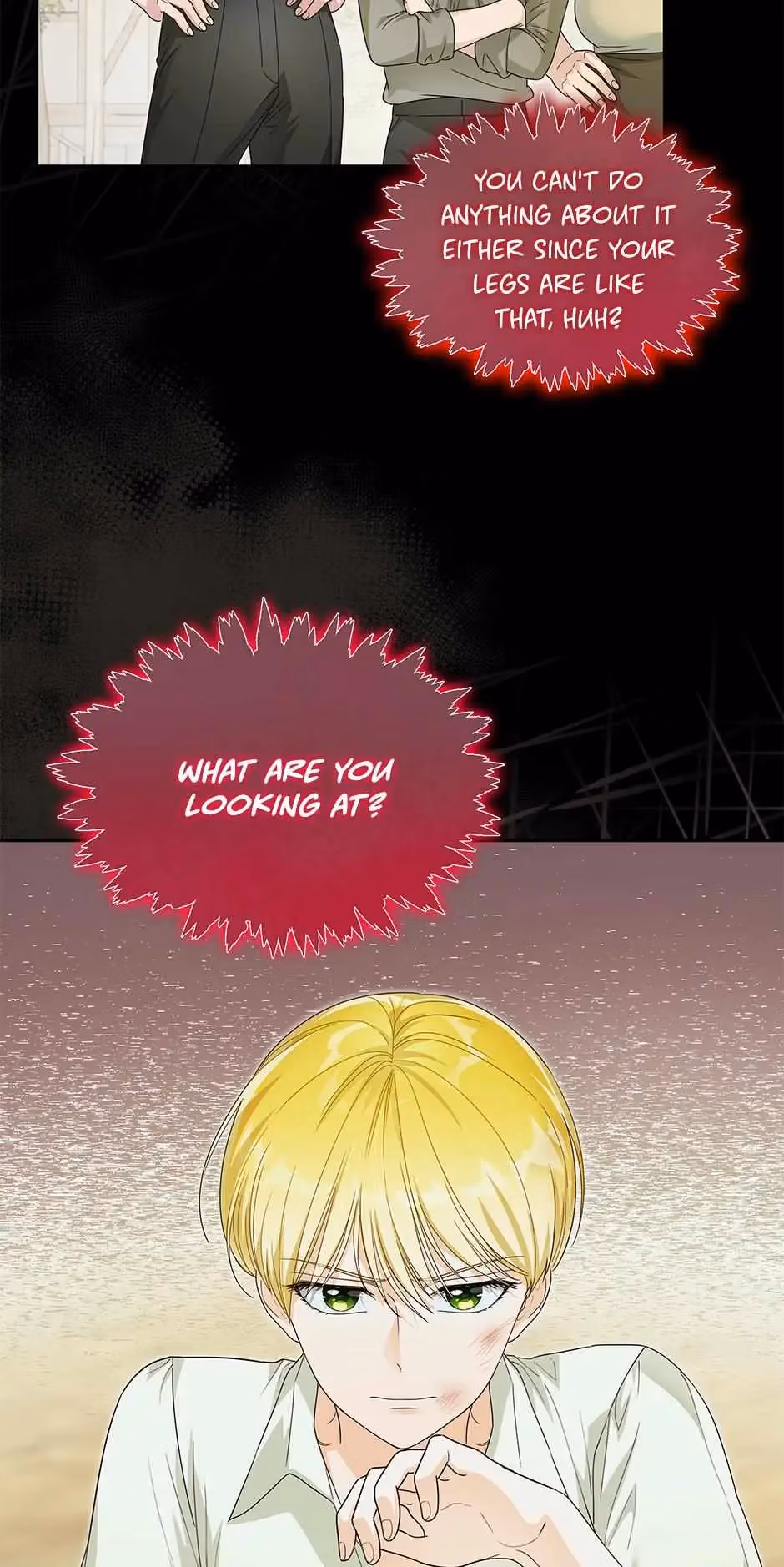 Read Surviving as an Obsessive Servant chapter 30 image 9 on Lezhin