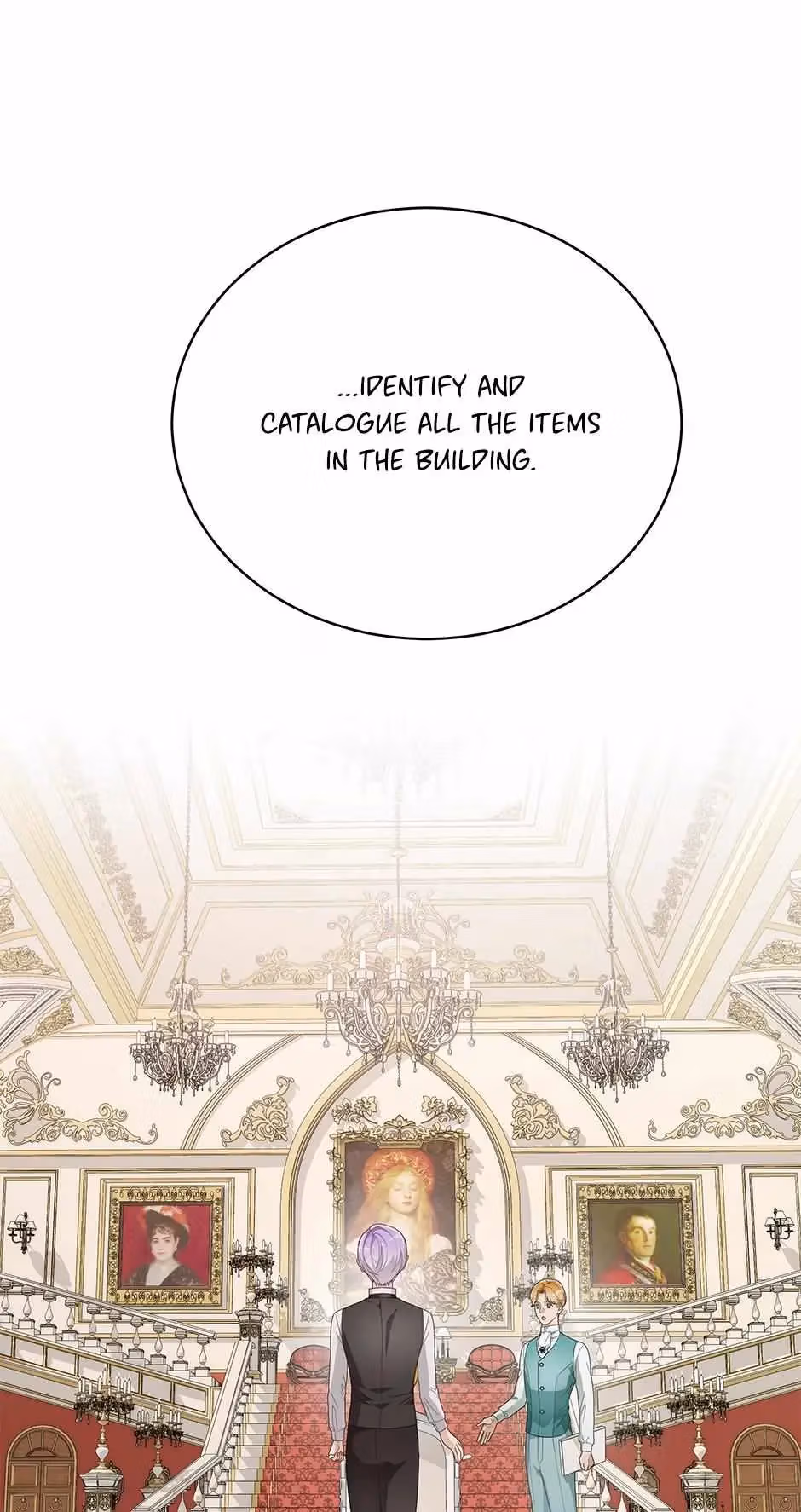 Read Surviving as an Obsessive Servant chapter 31 image 46 on Lezhin
