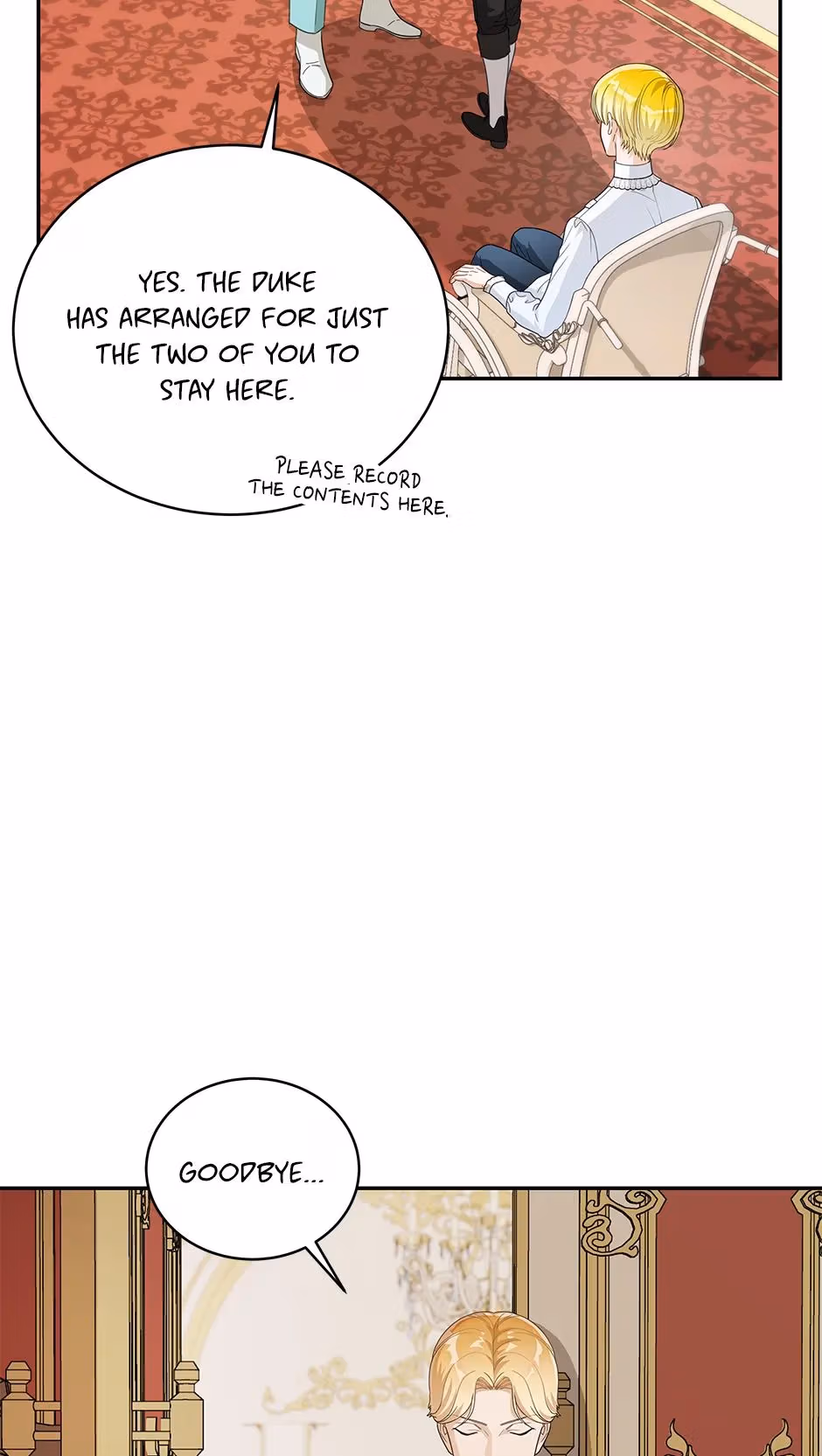 Read Surviving as an Obsessive Servant chapter 31 image 53 on Lezhin