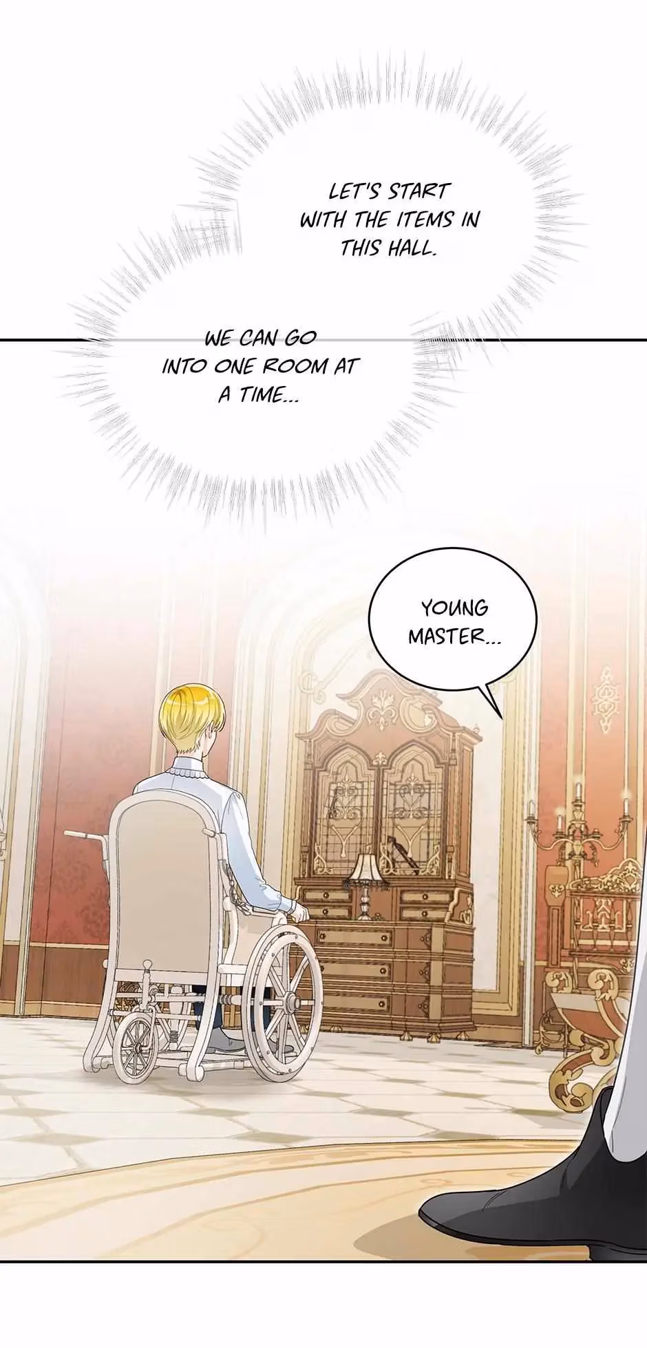 Read Surviving as an Obsessive Servant chapter 31 image 56 on Lezhin