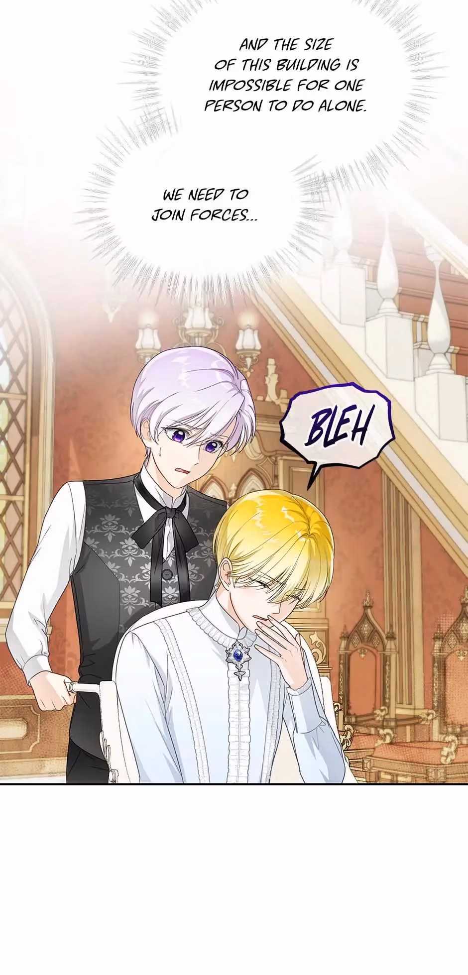 Read Surviving as an Obsessive Servant chapter 31 image 60 on Lezhin