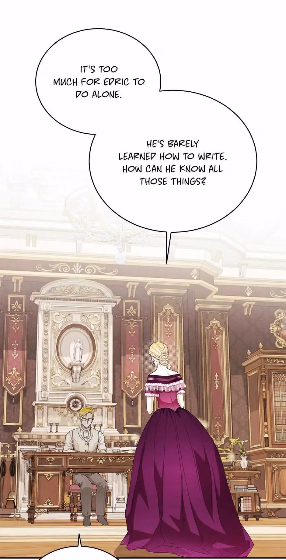 Read Surviving as an Obsessive Servant chapter 32 image 27 on Lezhin