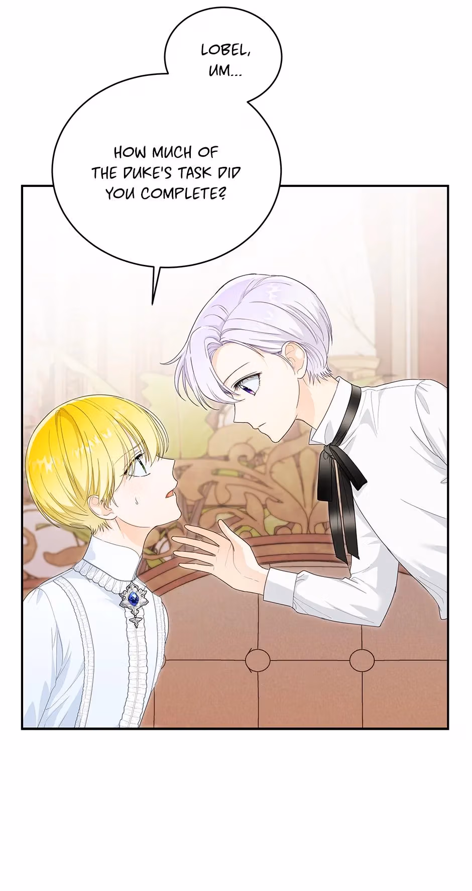 Read Surviving as an Obsessive Servant chapter 32 image 48 on Lezhin