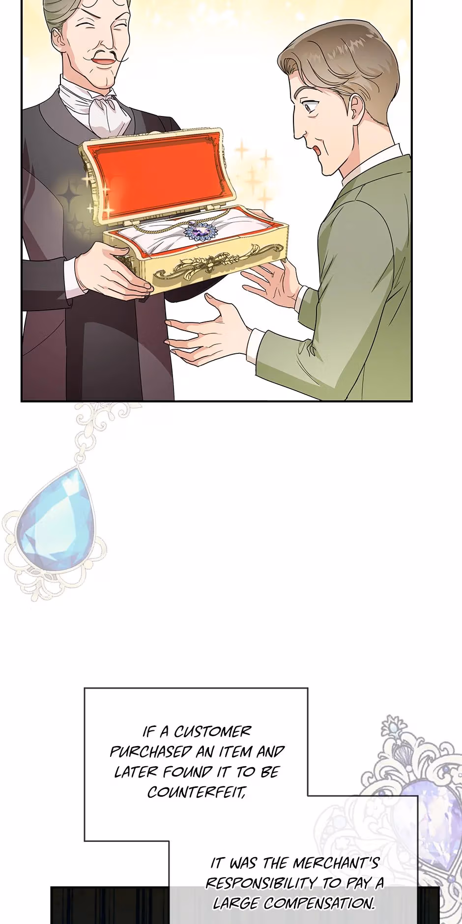 Read Surviving as an Obsessive Servant chapter 33 image 13 on Lezhin