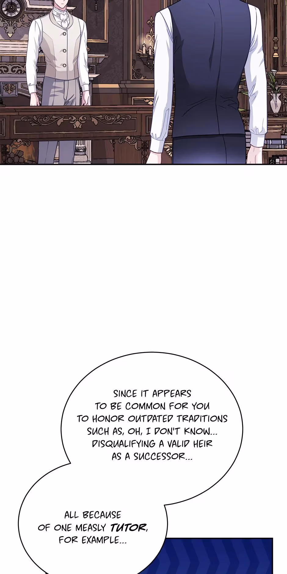 Read Surviving as an Obsessive Servant chapter 33 image 27 on Lezhin