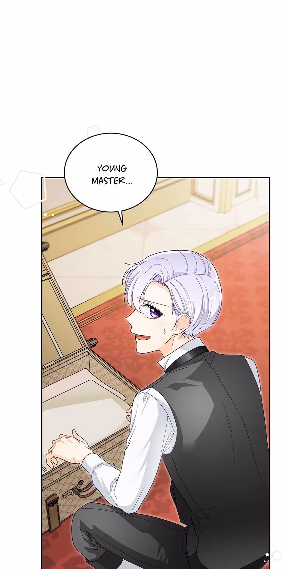 Read Surviving as an Obsessive Servant chapter 33 image 46 on Lezhin
