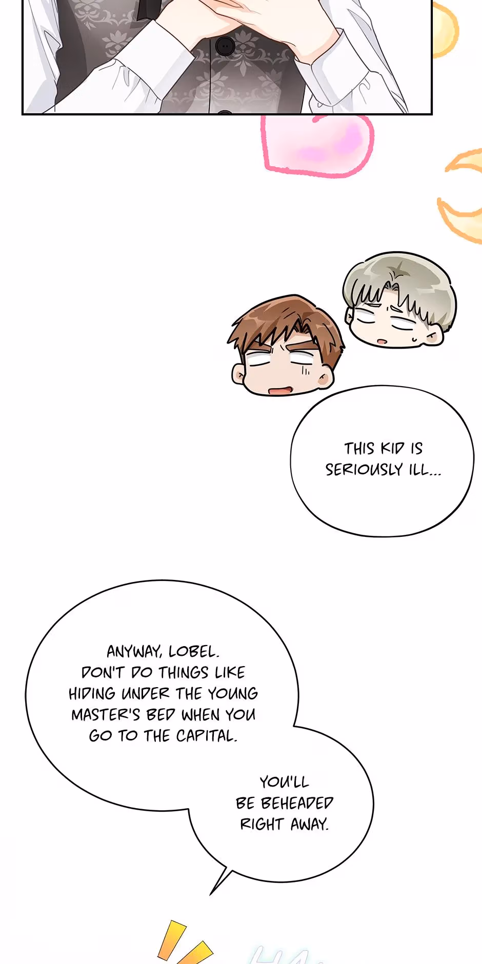 Read Surviving as an Obsessive Servant chapter 33 image 63 on Lezhin