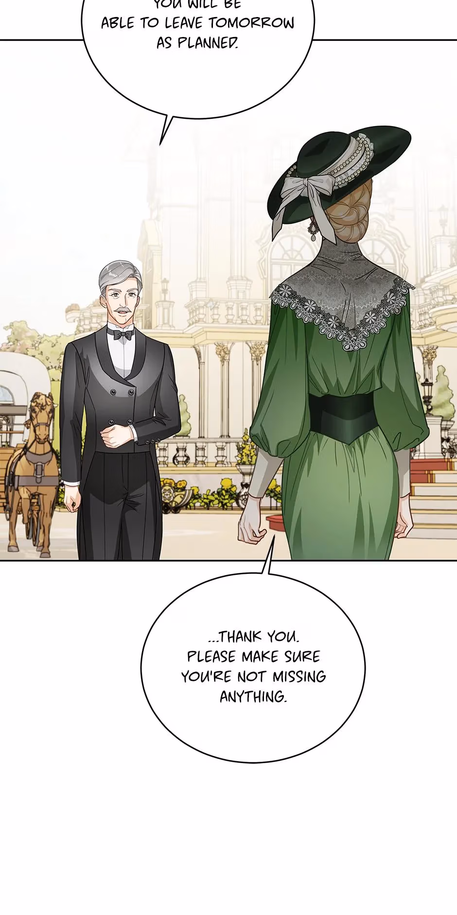 Read Surviving as an Obsessive Servant chapter 34 image 40 on Lezhin