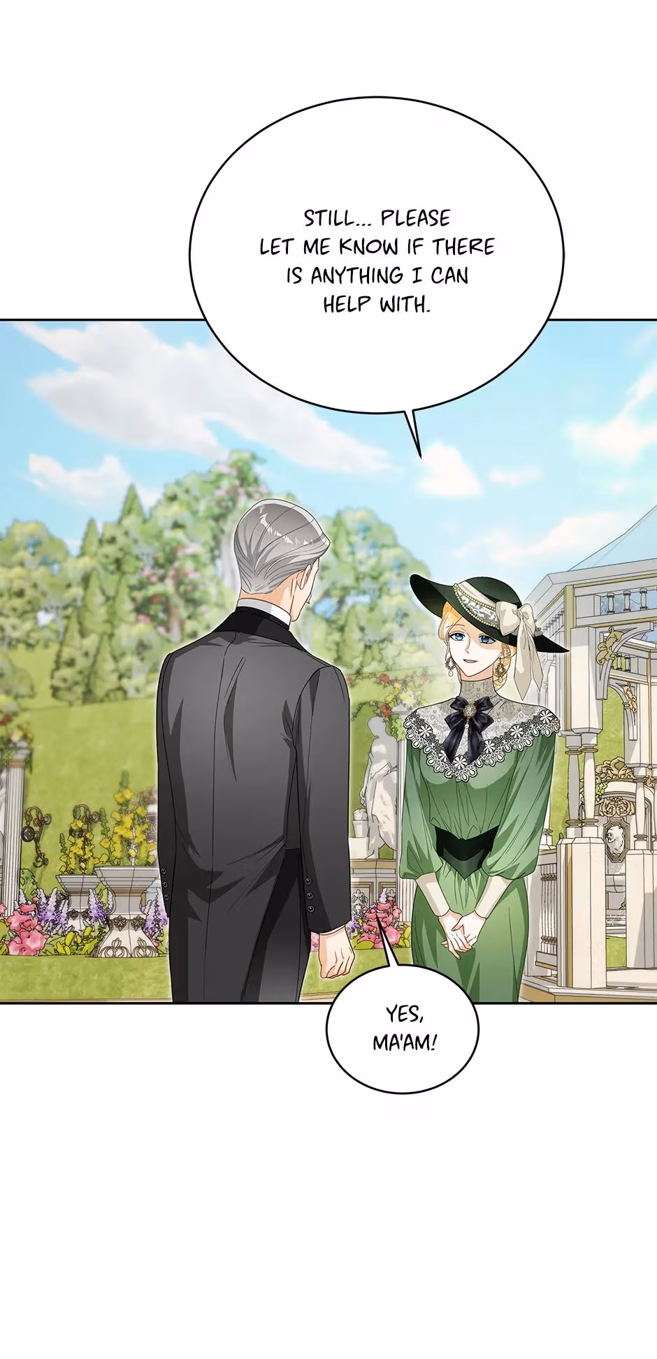 Read Surviving as an Obsessive Servant chapter 34 image 46 on Lezhin