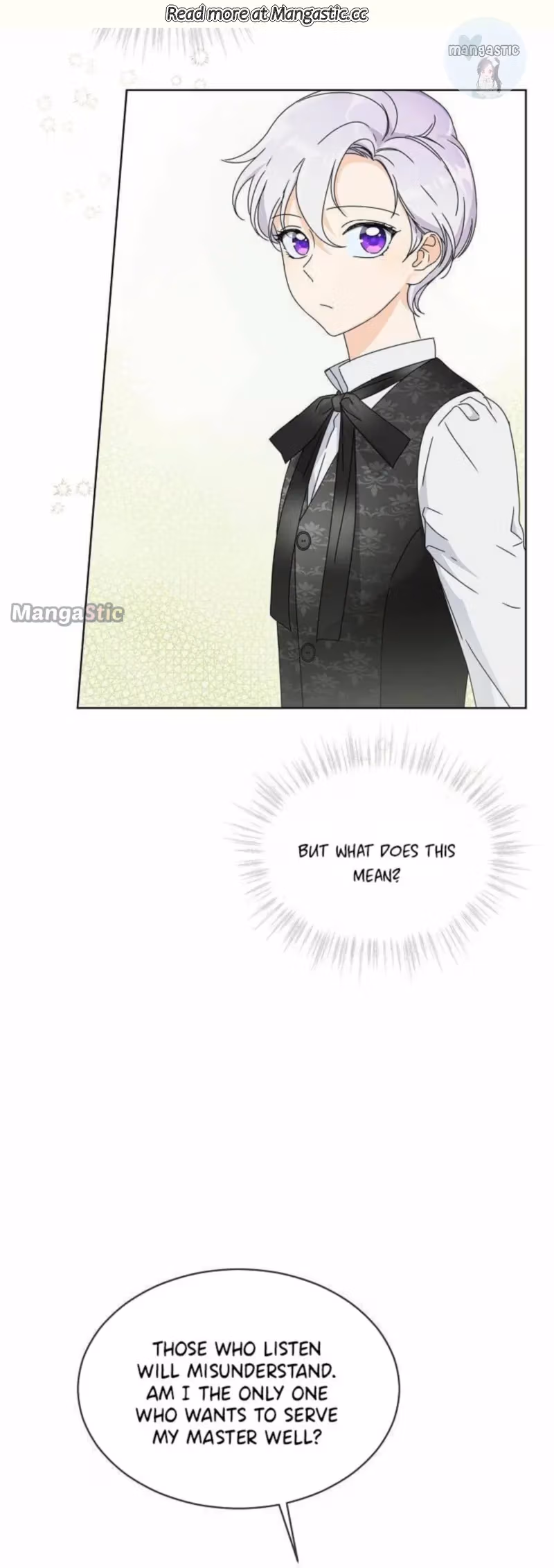 Read Surviving as an Obsessive Servant chapter 4 image 1 on Lezhin