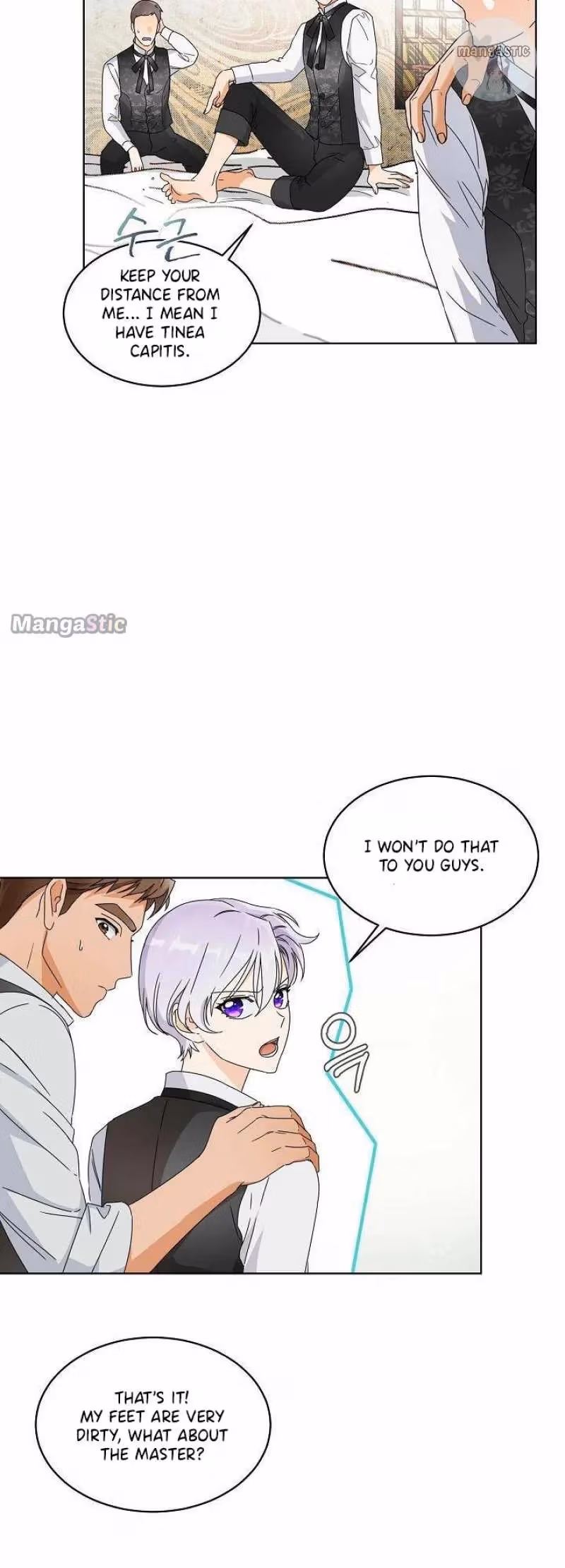 Read Surviving as an Obsessive Servant chapter 4 image 14 on Lezhin