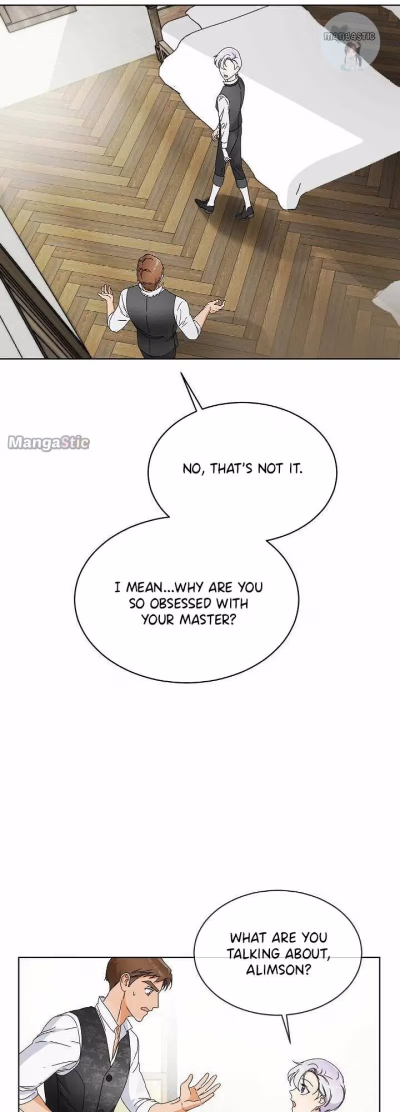 Read Surviving as an Obsessive Servant chapter 4 image 2 on Lezhin