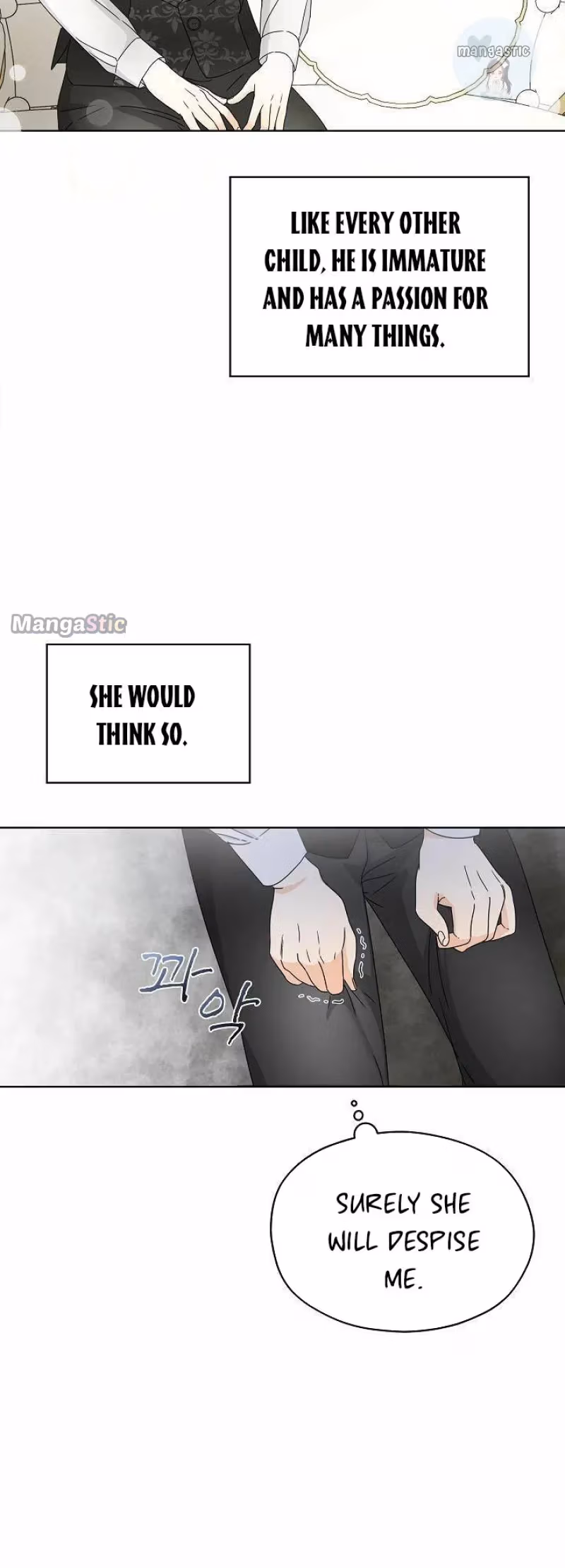 Read Surviving as an Obsessive Servant chapter 4 image 25 on Lezhin