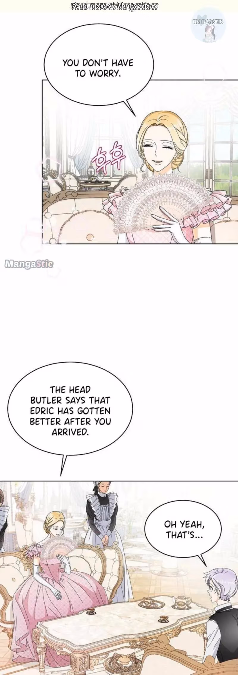 Read Surviving as an Obsessive Servant chapter 4 image 26 on Lezhin