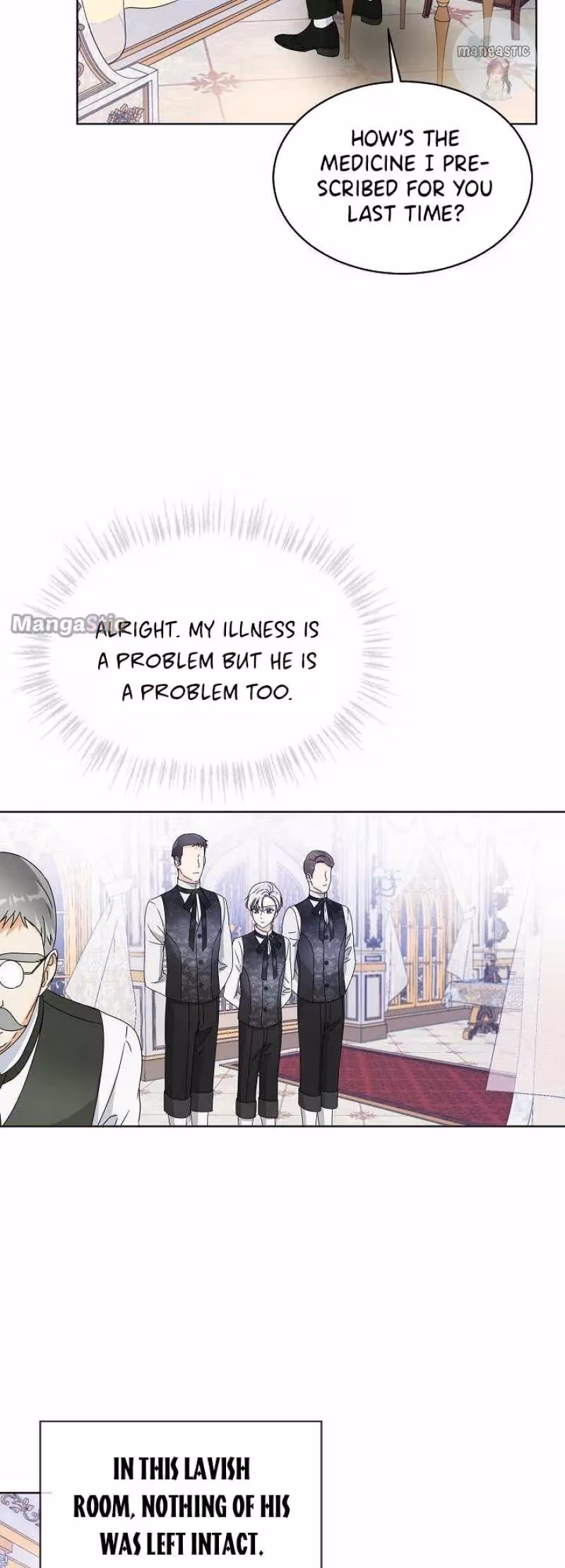 Read Surviving as an Obsessive Servant chapter 4 image 33 on Lezhin