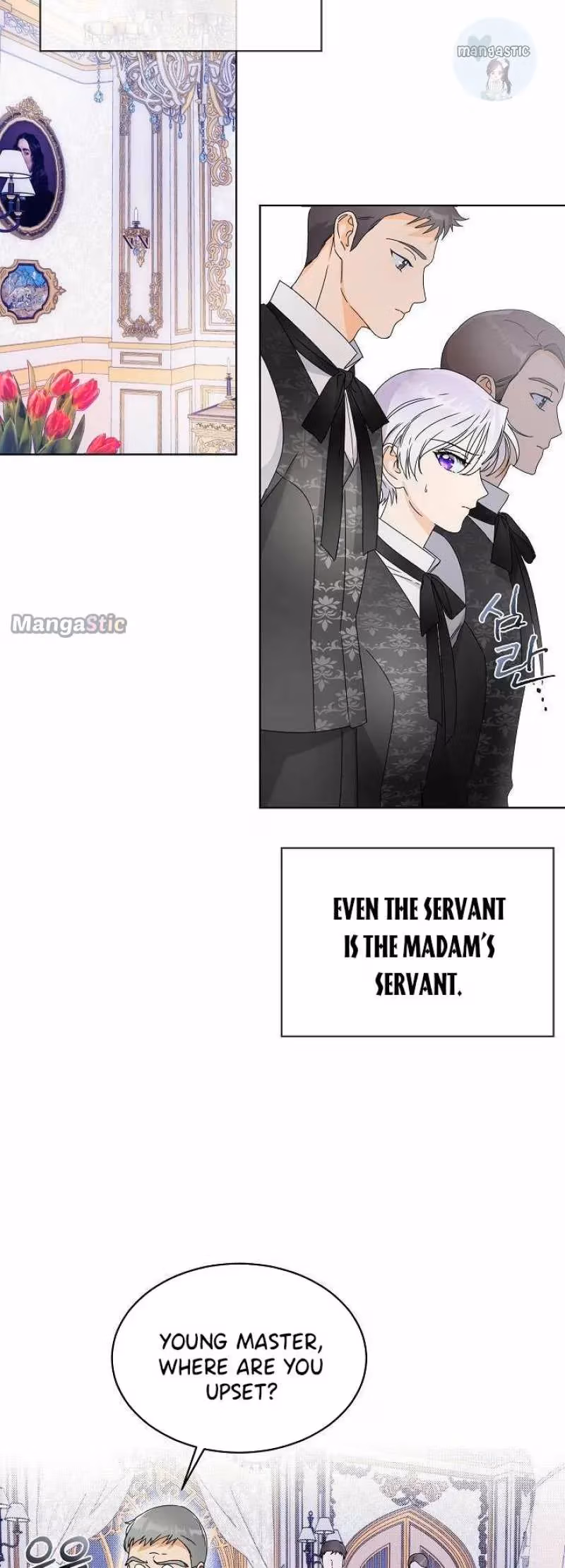 Read Surviving as an Obsessive Servant chapter 4 image 34 on Lezhin