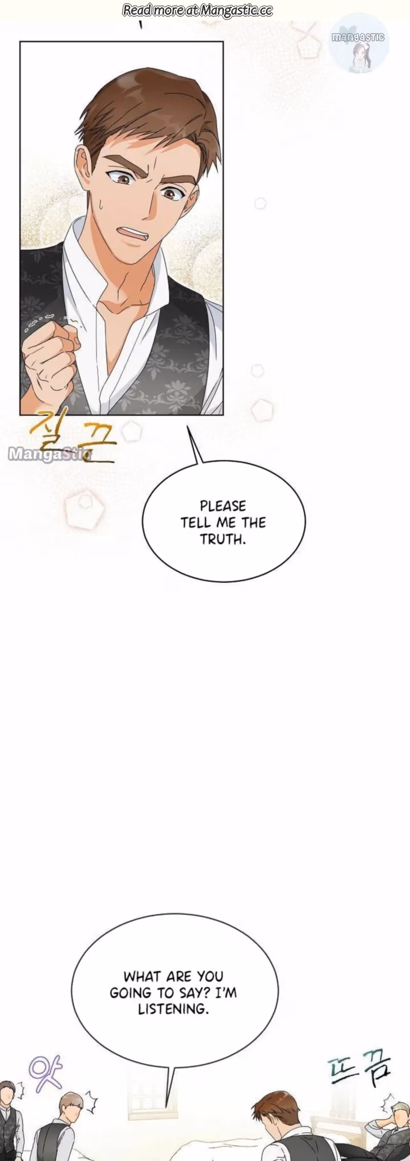 Read Surviving as an Obsessive Servant chapter 4 image 6 on Lezhin