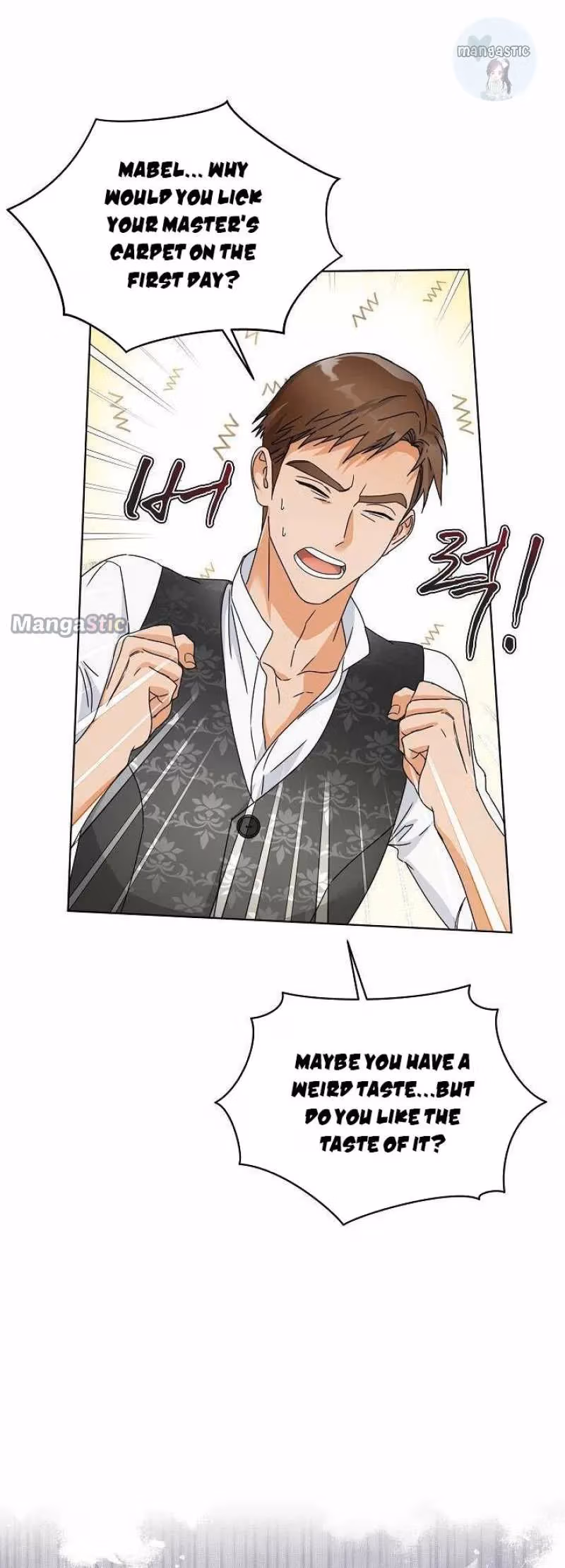 Read Surviving as an Obsessive Servant chapter 4 image 8 on Lezhin