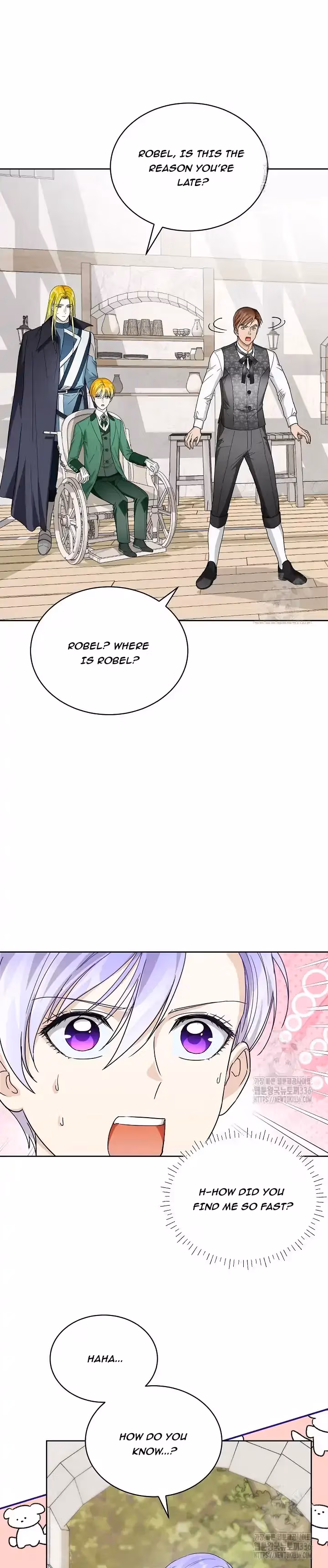 Read Surviving as an Obsessive Servant chapter 41 image 45 on Lezhin