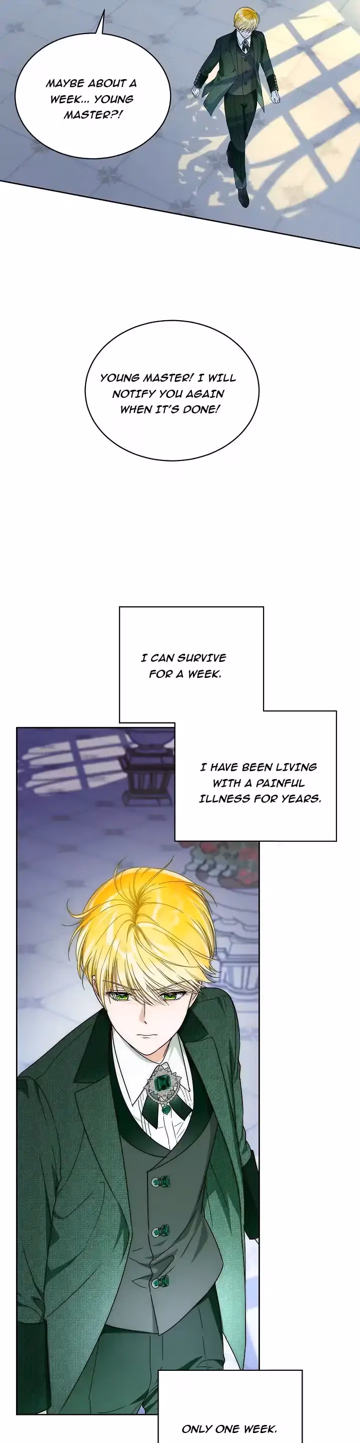 Read Surviving as an Obsessive Servant chapter 42 image 17 on Lezhin