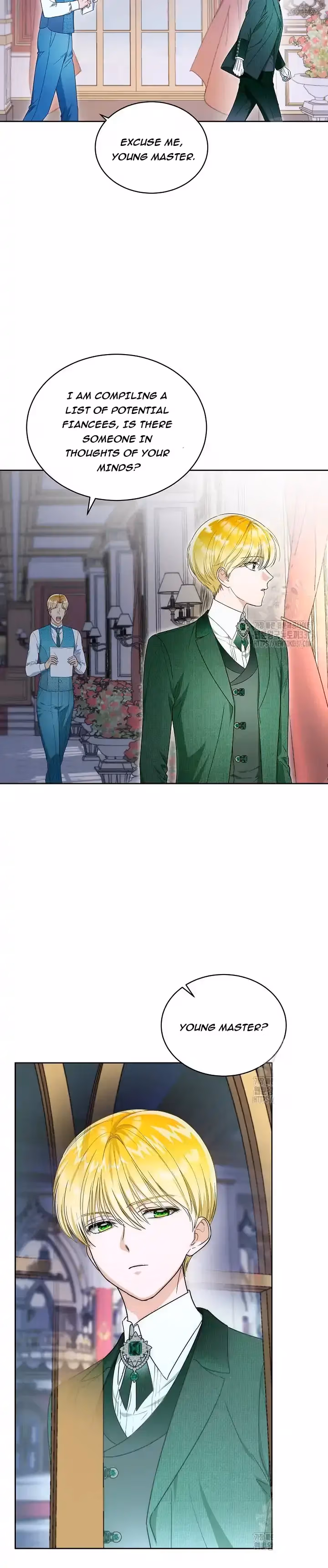 Read Surviving as an Obsessive Servant chapter 42 image 6 on Lezhin