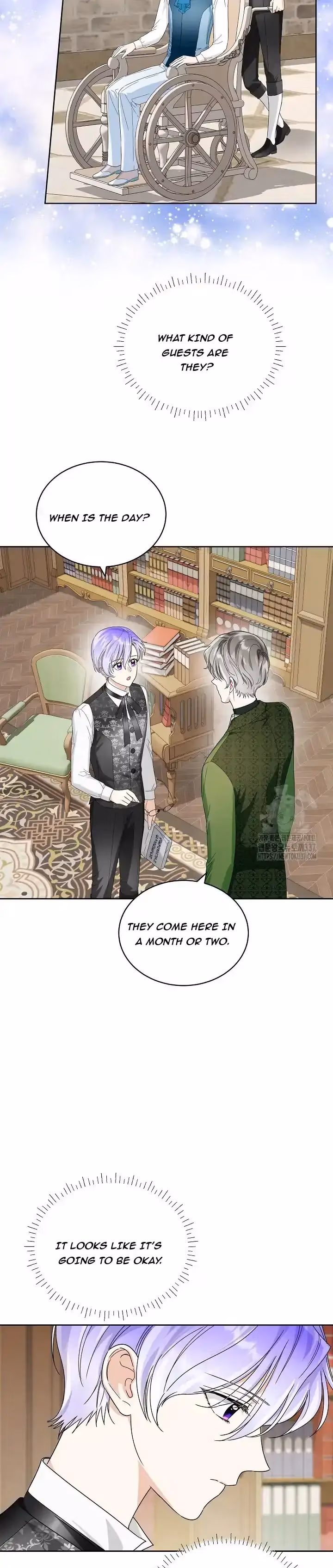 Read Surviving as an Obsessive Servant chapter 43 image 100 on Lezhin