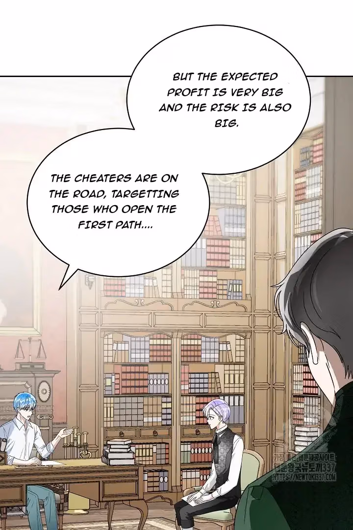 Read Surviving as an Obsessive Servant chapter 43 image 60 on Lezhin