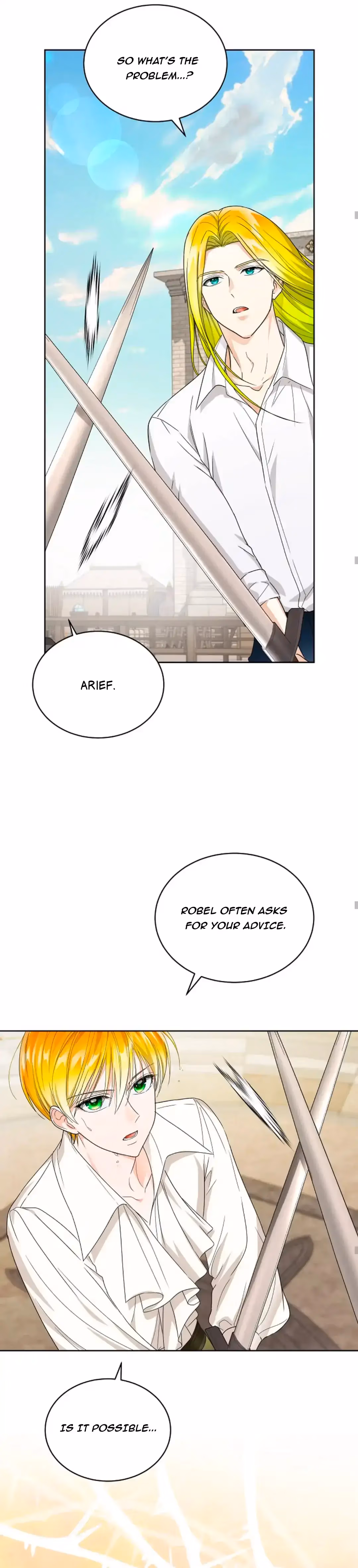 Read Surviving as an Obsessive Servant chapter 45 image 11 on Lezhin