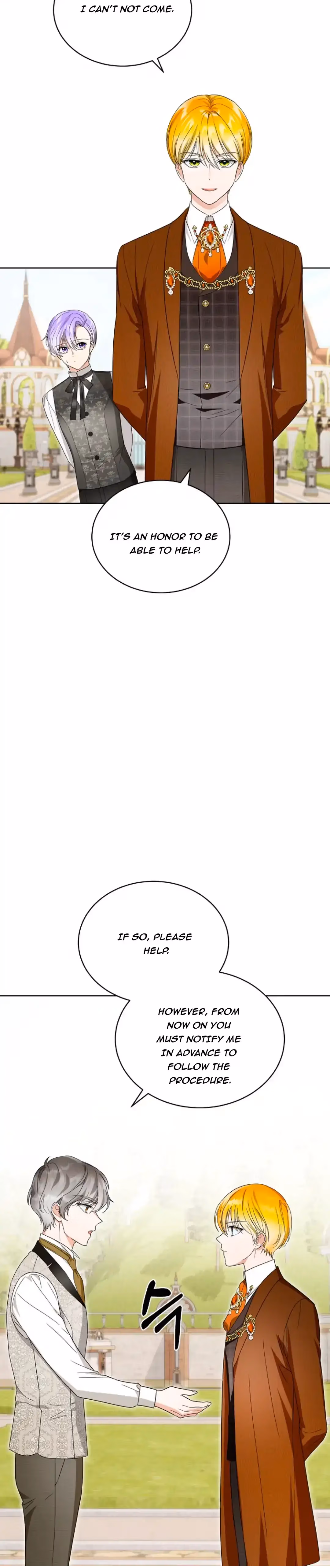 Read Surviving as an Obsessive Servant chapter 45 image 33 on Lezhin