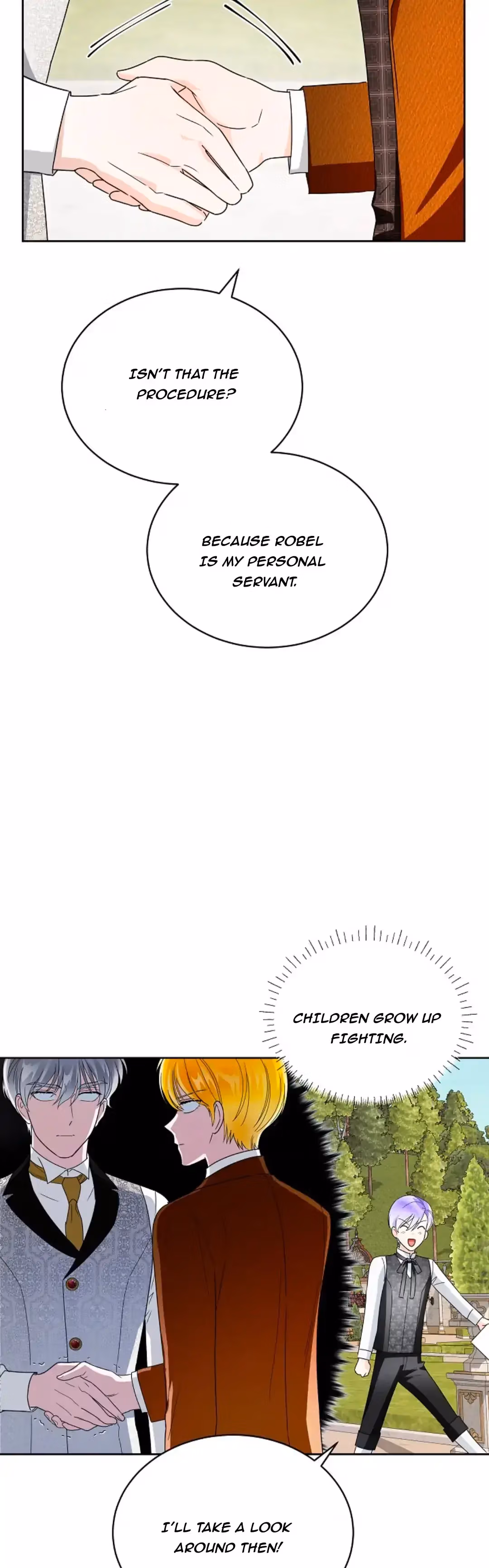 Read Surviving as an Obsessive Servant chapter 45 image 35 on Lezhin