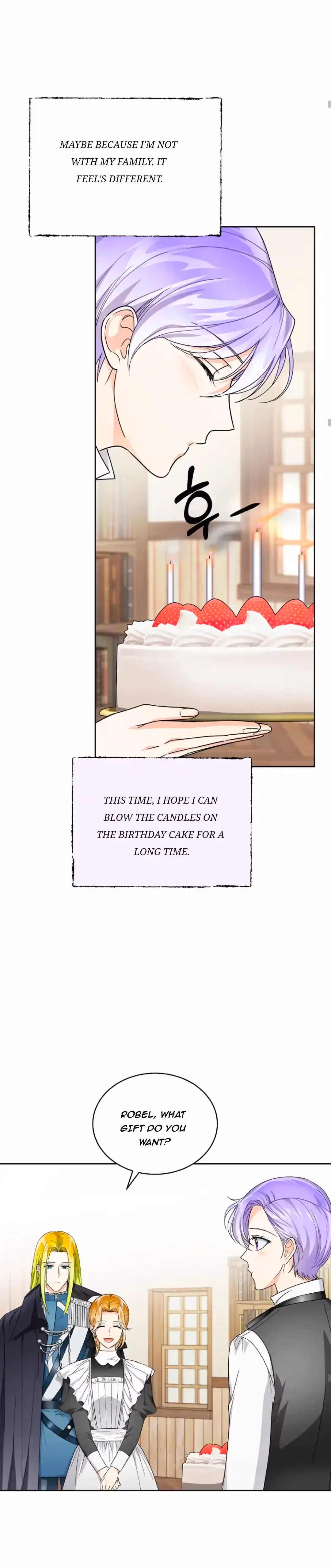 Read Surviving as an Obsessive Servant chapter 45 image 4 on Lezhin