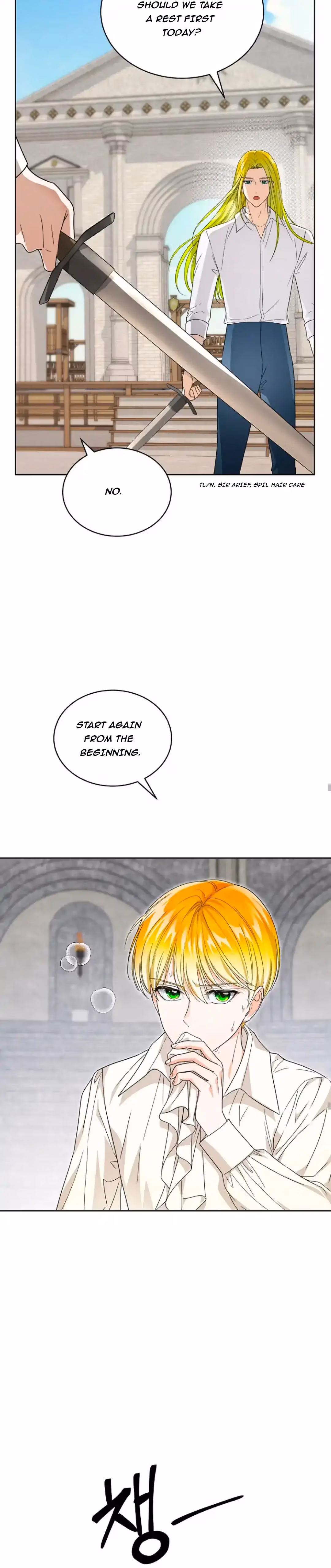 Read Surviving as an Obsessive Servant chapter 45 image 9 on Lezhin