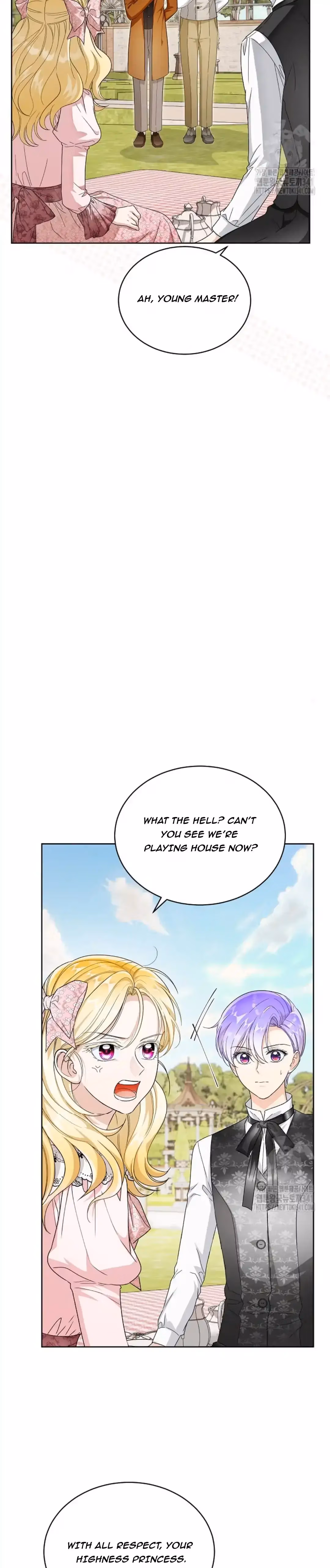 Read Surviving as an Obsessive Servant chapter 46 image 14 on Lezhin