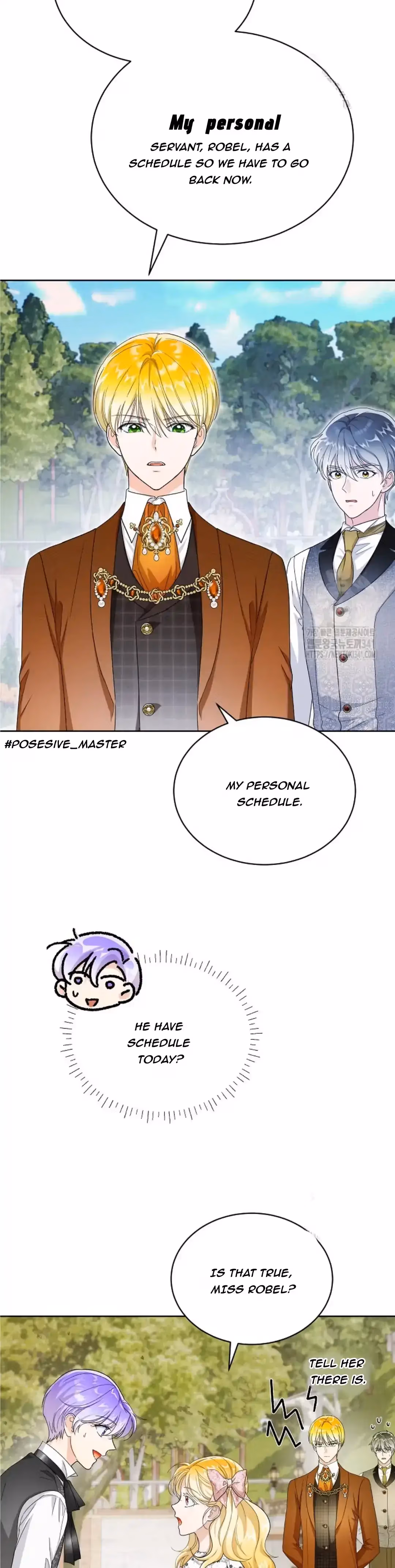 Read Surviving as an Obsessive Servant chapter 46 image 15 on Lezhin