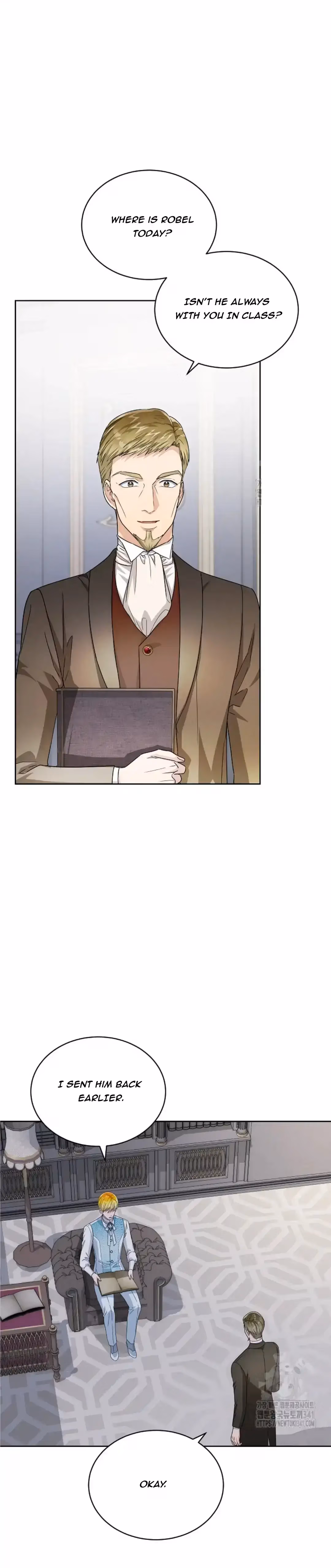 Read Surviving as an Obsessive Servant chapter 46 image 34 on Lezhin