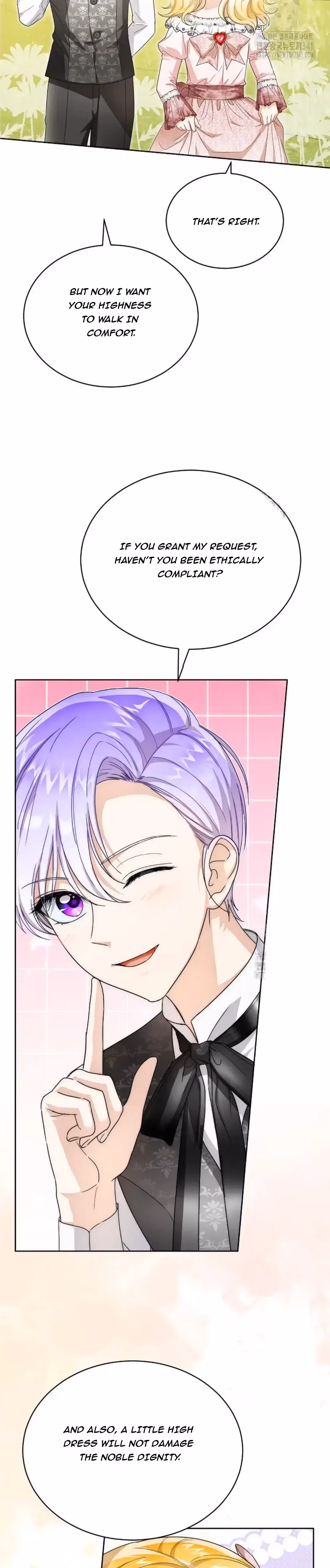 Read Surviving as an Obsessive Servant chapter 46 image 5 on Lezhin
