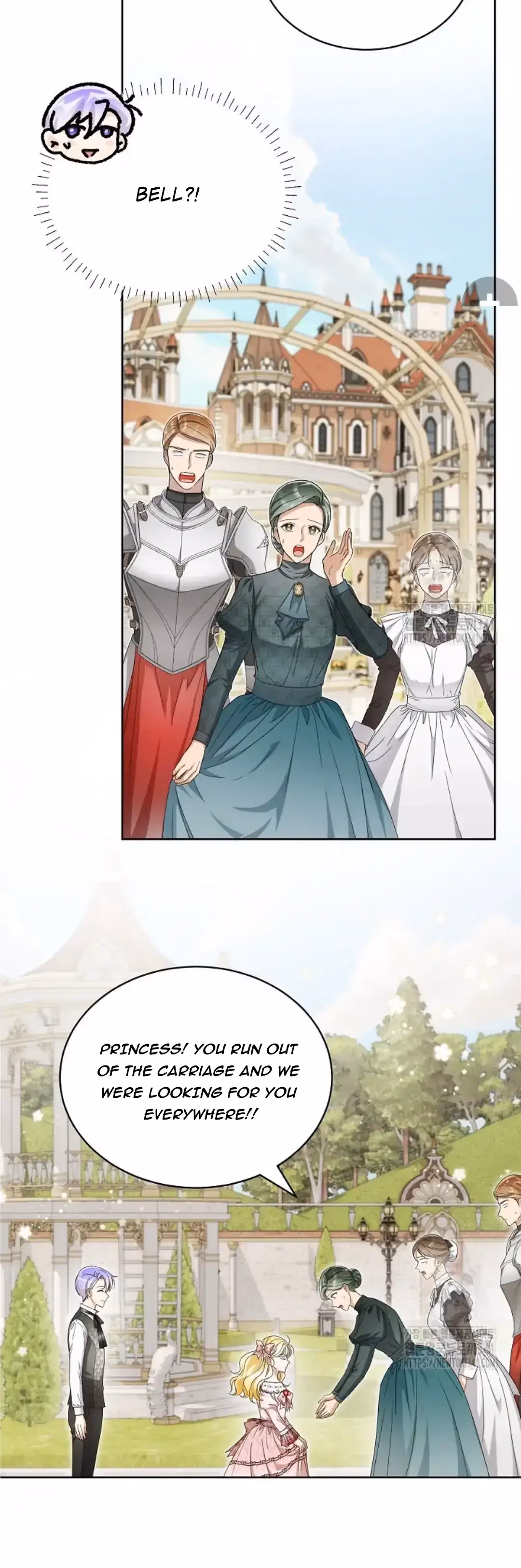 Read Surviving as an Obsessive Servant chapter 46 image 8 on Lezhin