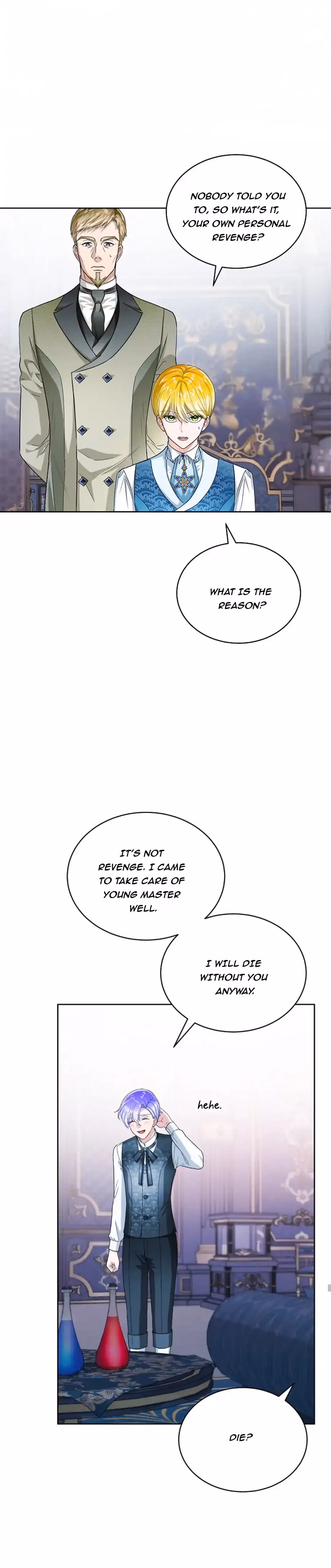 Read Surviving as an Obsessive Servant chapter 47 image 15 on Lezhin