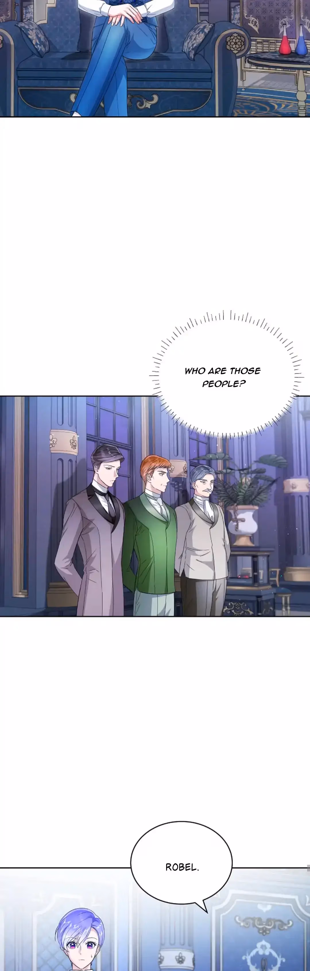 Read Surviving as an Obsessive Servant chapter 47 image 2 on Lezhin