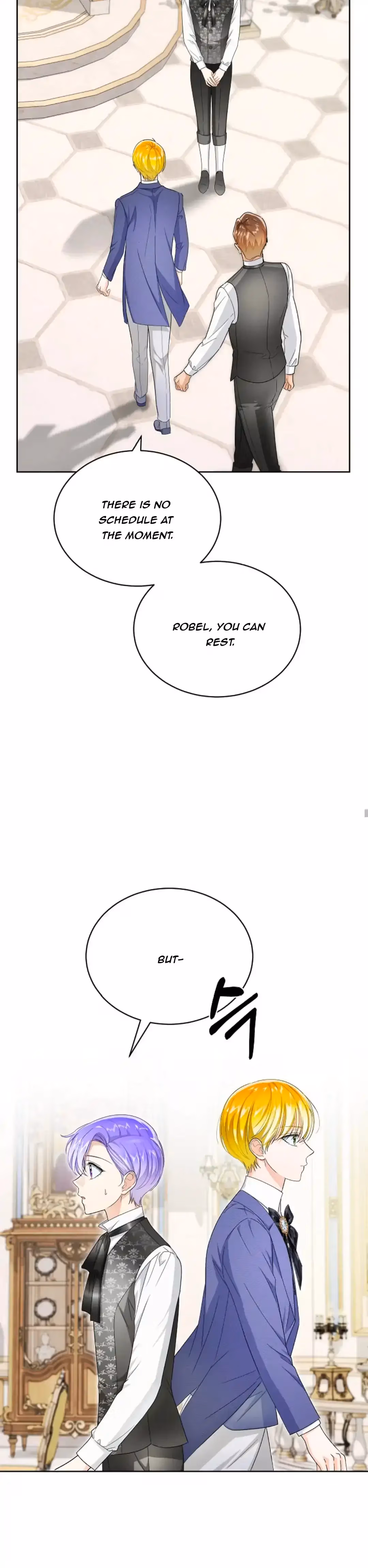 Read Surviving as an Obsessive Servant chapter 47 image 32 on Lezhin
