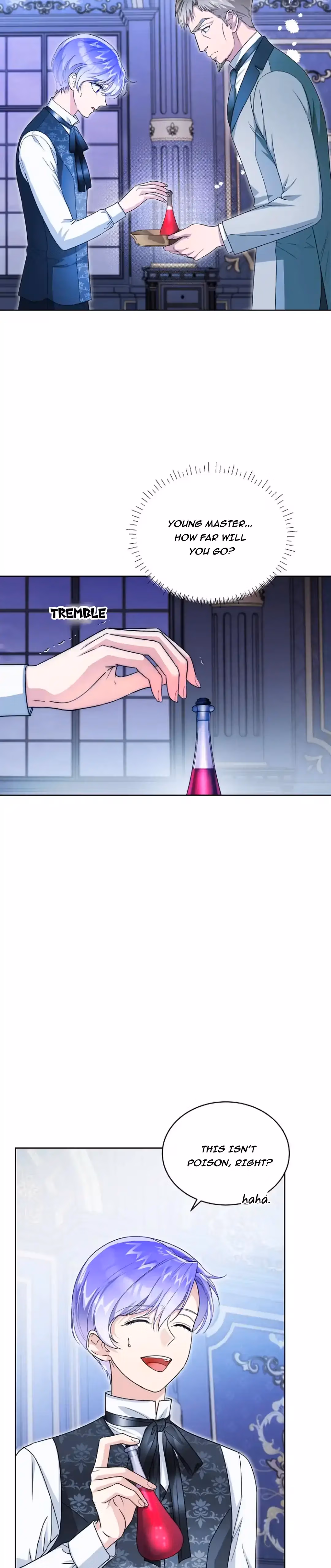 Read Surviving as an Obsessive Servant chapter 47 image 6 on Lezhin
