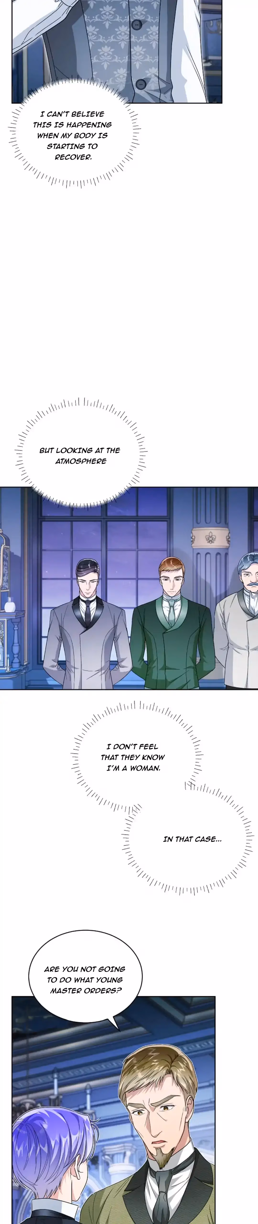 Read Surviving as an Obsessive Servant chapter 47 image 7 on Lezhin