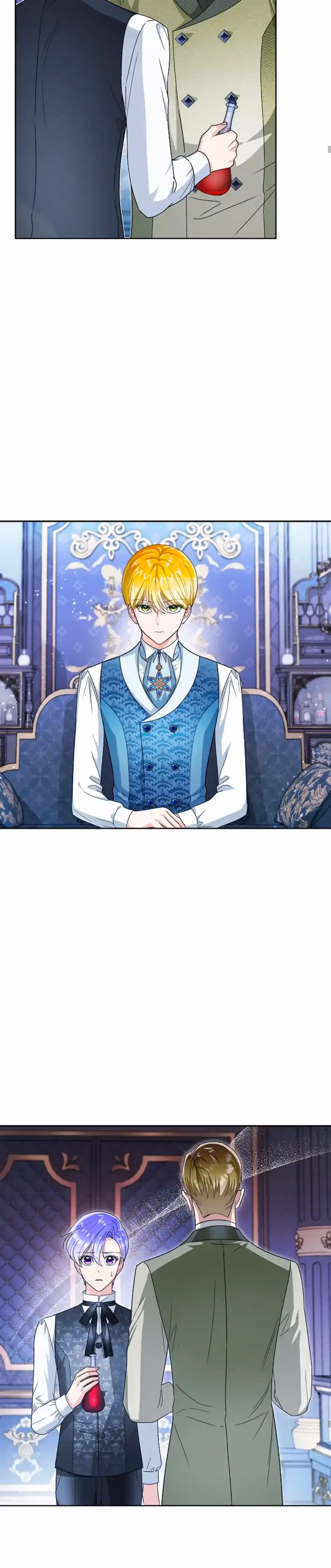 Read Surviving as an Obsessive Servant chapter 47 image 8 on Lezhin