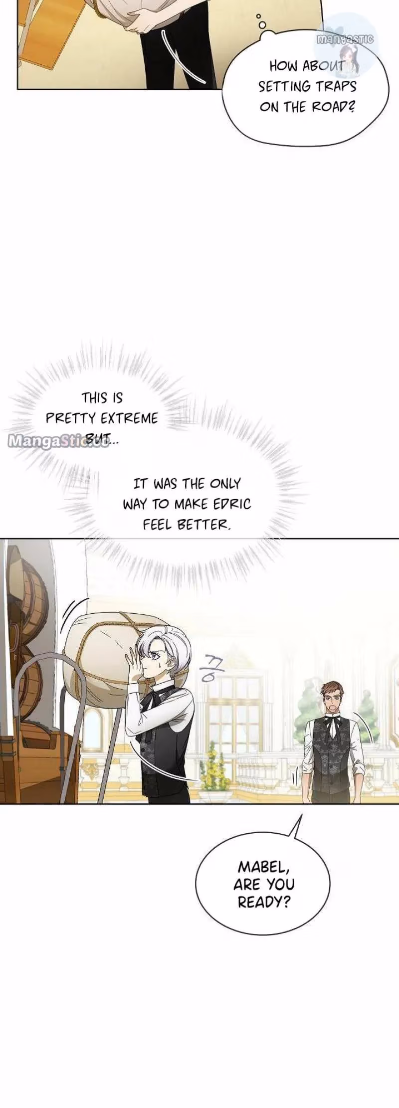 Read Surviving as an Obsessive Servant chapter 5 image 16 on Lezhin